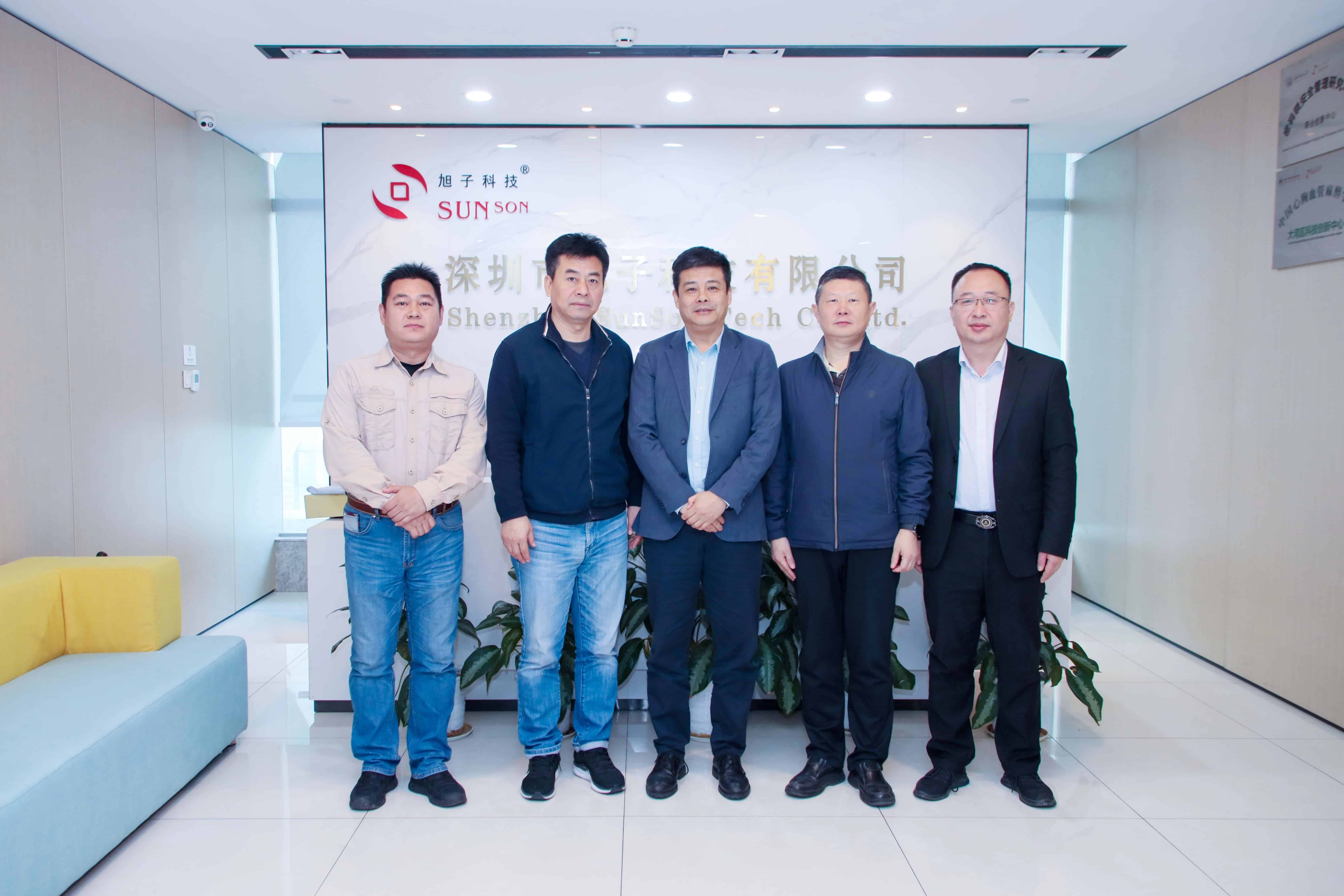 旭子科技，北京理工大學(xué)深圳研究院副院長趙團一